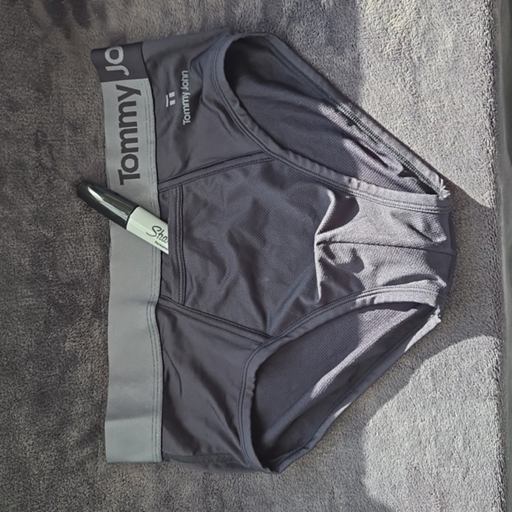 Black Tommy John Microfiber Briefs - Picture 2 of 5